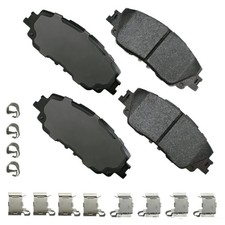Akebono OEM Front Ceramic Brake Pads Kit For 2019-2022 Lexus UX200 9 Yr Warranty