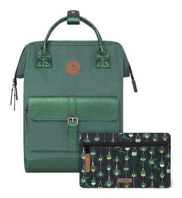 CABAIA Adventurer Hiker Backpack M Rucksack Leon dunkelgrün