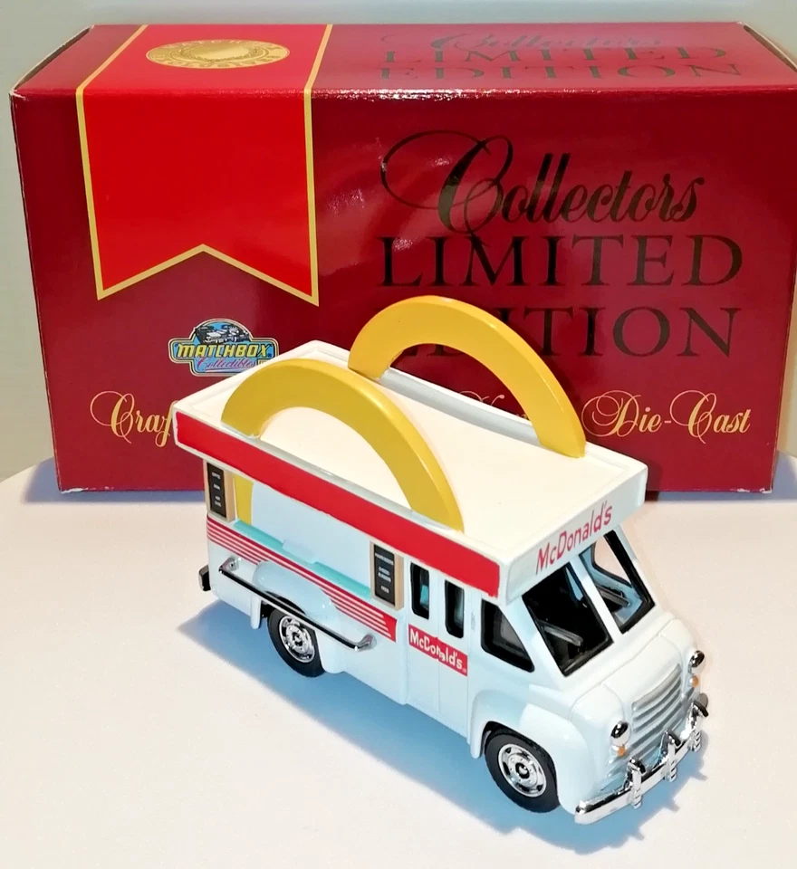 Matchbox Collectibles 1:43 Dodge Route Van McDonald´s Special Edition YYM36839 - Bild 4 von 4