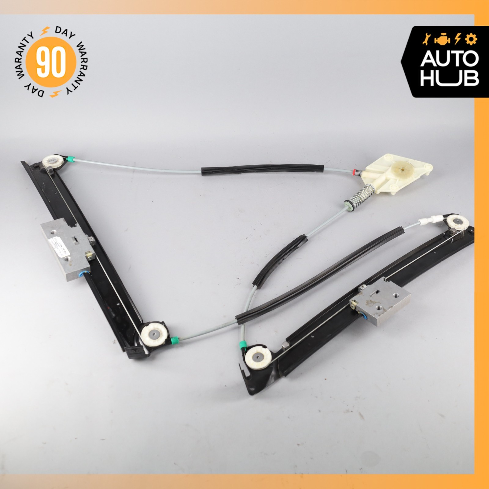 03-07 Bentley Continental GT Coupe Front Right Door Window Regulator OEM