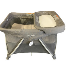 Nuna SENA Aire Granite with Zip-off Bassinet + Changer TCC16500GRN manuf in 2024
