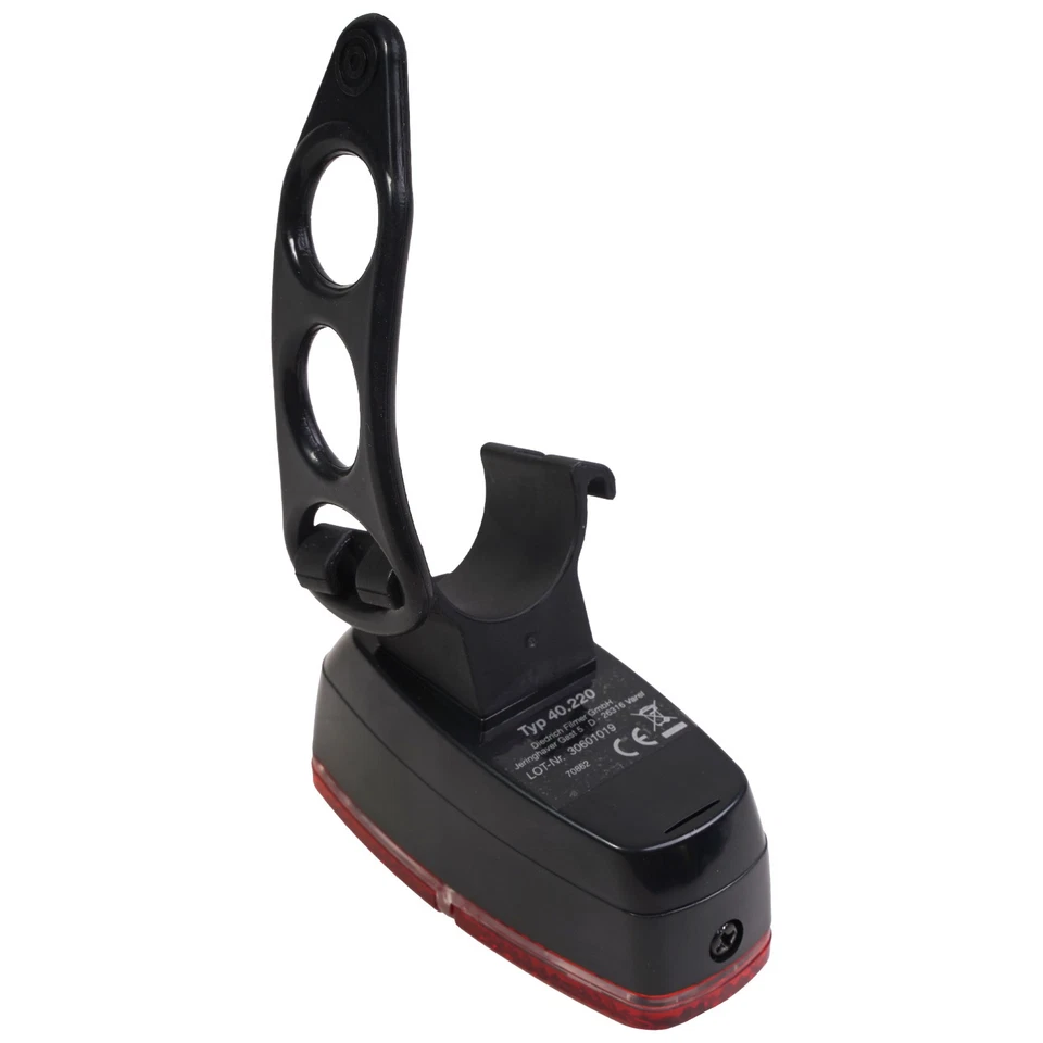 LED Fahrrad-Licht Beleuchtung Frontlampe 40 Lux + Rücklicht StVZO zugelassen - Bild 3 von 4