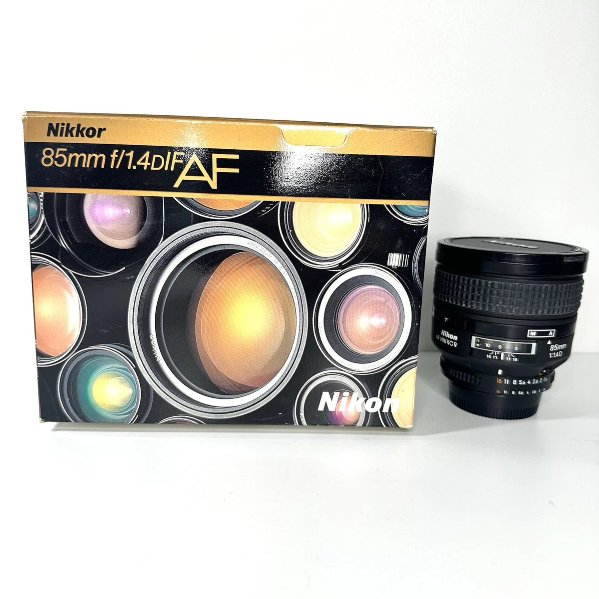 Nikon AI-S 85mm f/1.4 Camera Lenses for sale - eBay