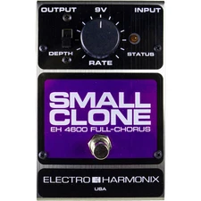 Electro Harmonix Small Clone Analog Chorus Pedal
