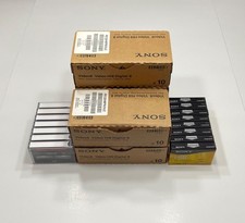 Lot 65 New Sony 120Min/Hi8 60Min/Digital8 HMP Metal Particle Tape P6120HMPR