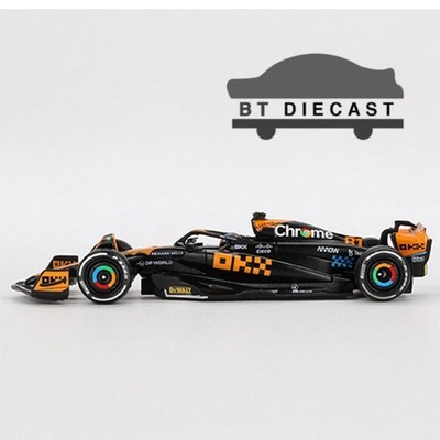 MINI GT MCLAREN MCL60 2023 JAPAN F1 GP 3rd PLACE 1/64 OSCAR