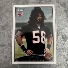 2009 Topps - Rey Maualuga #386 (RC)