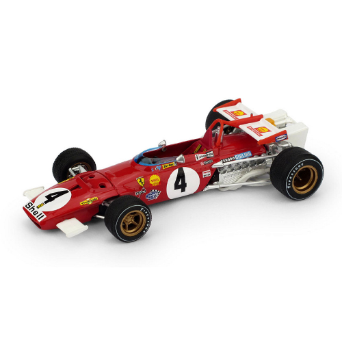 Ferrari 312 B C.Regazzoni 1970 N.4 Winner Italy Gp 1:43 Brumm Formula 1 -D- Neue-image