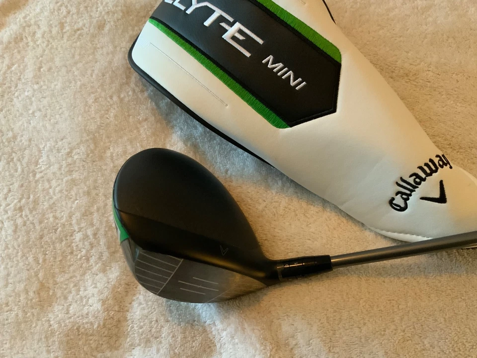 Callaway ELYTE MINI Driver 2025 Mens Right Hand 11.5 Deg STIFF Flex MINT - Image 4 of 4