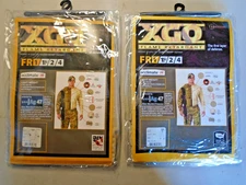 XGO Flame Retardant Lightweight Long-Sleeve Crew Shirt & Pants Desert Sand SMALL