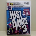 Just Dance 3 Nintendo Wii Dance Mash-Ups Just Sweat Mode