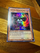 Blackwing - Hurricane the Tornado DRLG-EN029 1st Edition Super Rare LP + BONUS