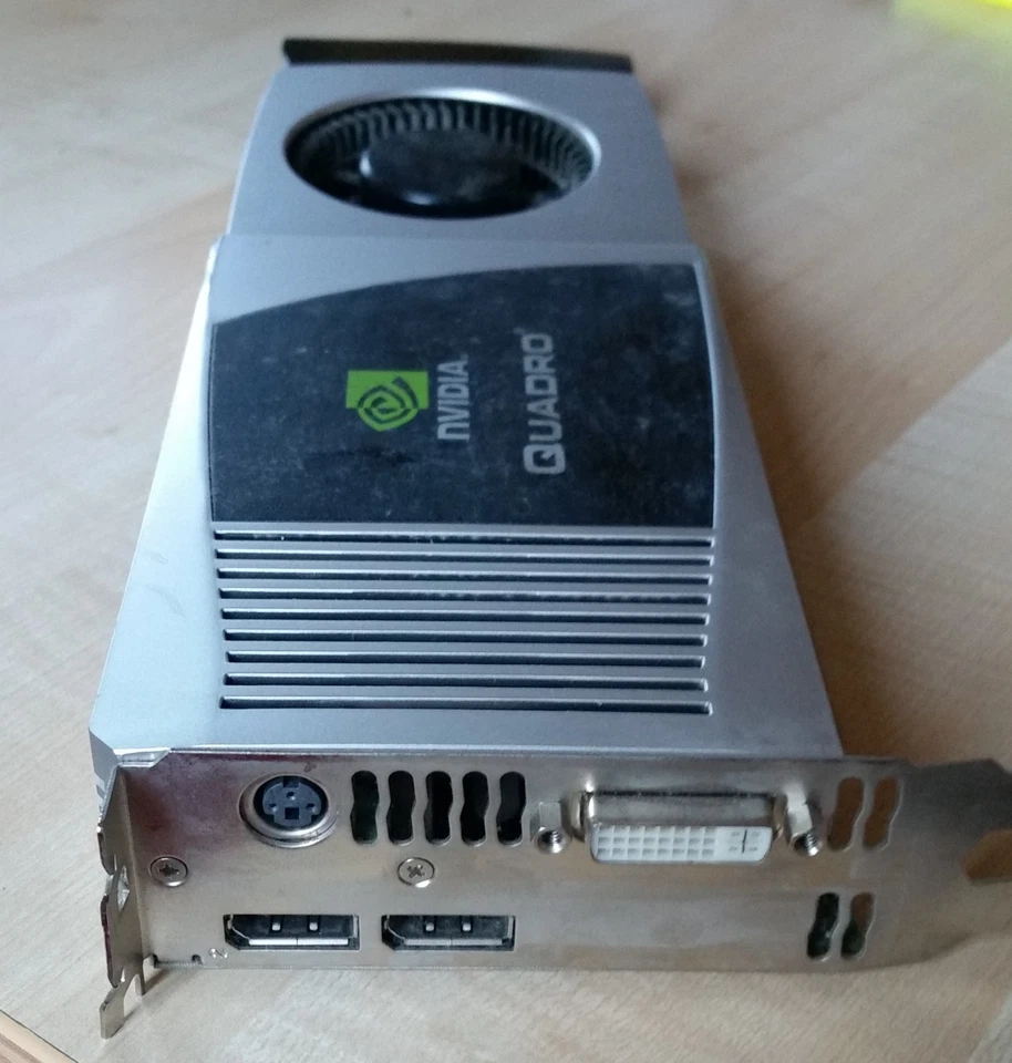 Scheda Video NVIDIA Quadro FX 4800 1,5 GB GDDR3 scheda grafica PCI Express 16X - Immagine 2 di 4