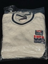 USA Basketball Nutmeg Mills Sweater Men's Size Large New With tags Dream Team