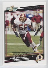 2004 Score Scorecard 241/625 LaVar Arrington #327 0a7