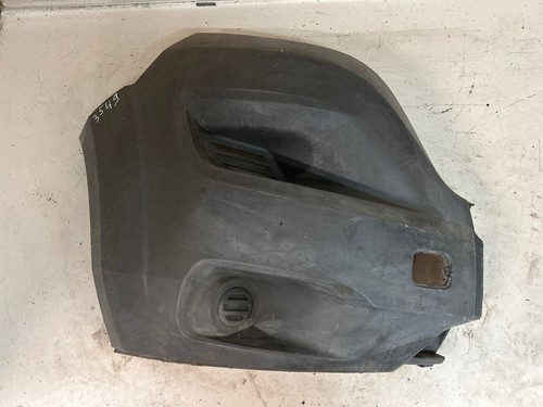 Front bumper trim