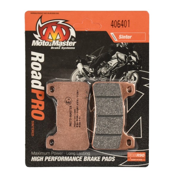 Moto-Master Bremsbelag Roadpro Sinter (FüR: Honda CBR 600 RR PC37 05-06 Vorne )-image