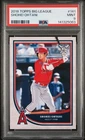 2018 Topps Big League Shohei Ohtani ROOKIE Card #141 PSA 9 MINT
