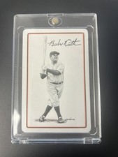 🔥 1977-78 Sports Deck Playing Cards Babe Ruth Landsman Card 🔥