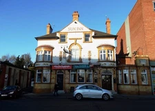 Photo A3 In The Sun - "The Sun Inn" Chesterfield/SK3871 Centre of Che c2013