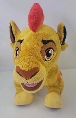 Disney Collection Lion Guard Kion Plush Stuffed Animal.