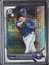 Machado, Estiven - 2022 Bowman Chrome Prospect - Mega Box