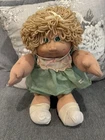 Cabbage Patch Kids Double Hong Kong Light Brown Hair LONG LOOPS Early Tag