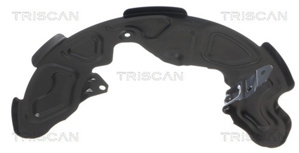 Spritzblech Bremsscheibe Triscan 8125 23124 Stahl FüR Mercedes Vito Tourer W447-image