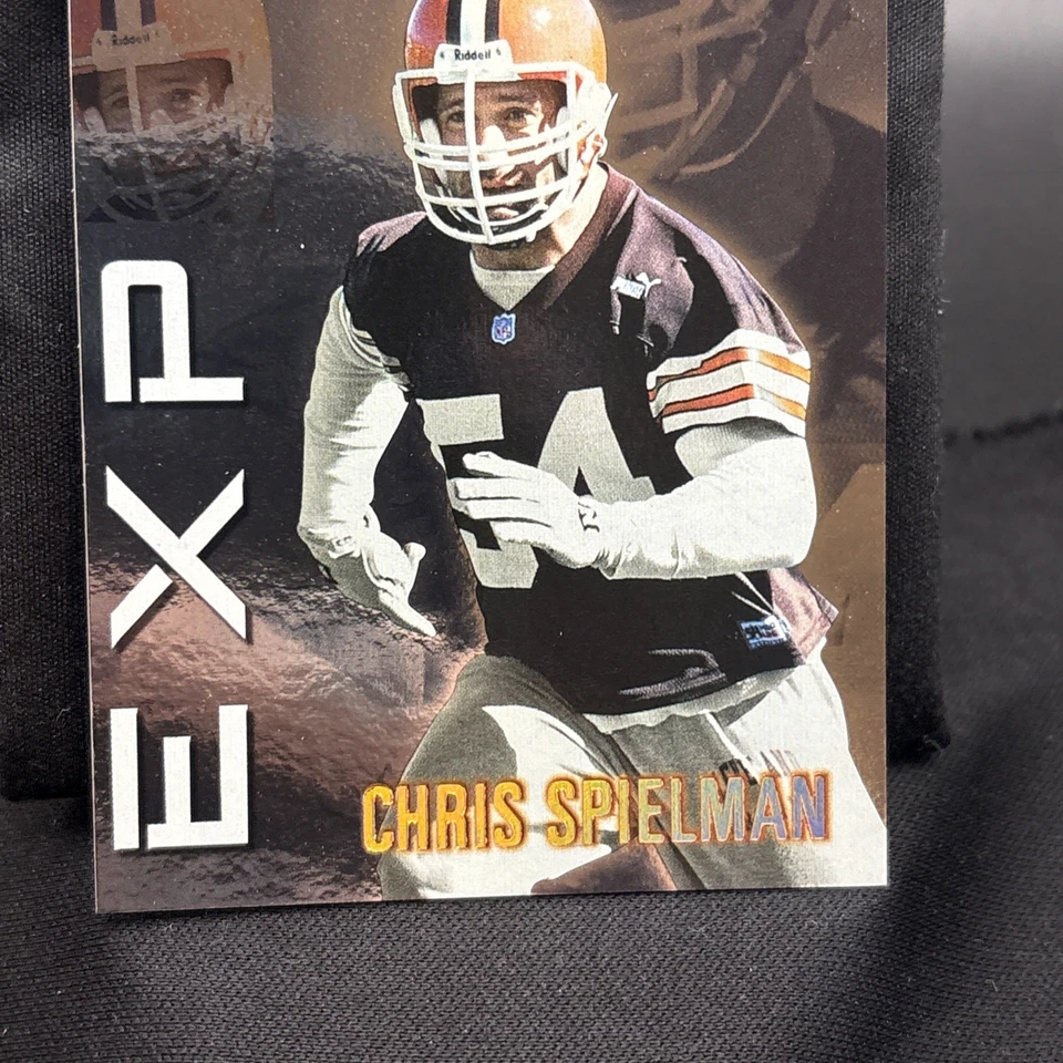 Chris Spielman 1999 Playoff Prestige EXP #EX170 #Ed /1000 - Image 2 of 4