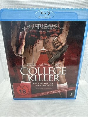 College Killer - Blu-ray, 2013, Horror, FSK18