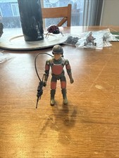 1982 GI JOE FLASH v1 Near Complete  No Visor  Hasbro ARAH Vintage Straight Arm