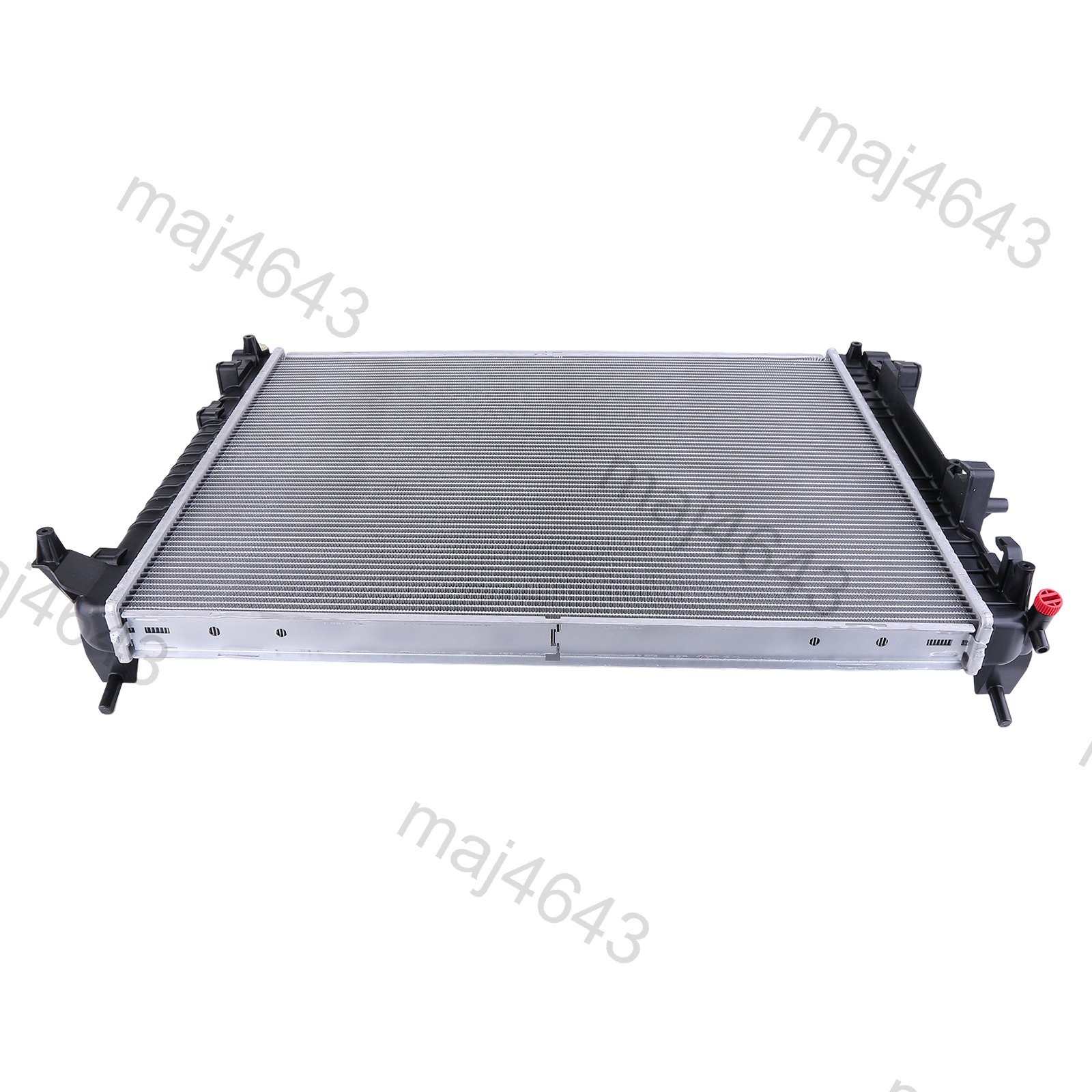 670109996 For Maserati Ghibli Levante Quattroporte Water Radiator 2014-2020