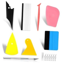 8 PCS Car Window Tint Tools Kit, Professional Vinyl Wrap Tool, Complete Car 