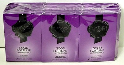 Viktor & Rolf Goof fortune Perfume .04 oz  EDP New w Cards  -  Lot of 14  NEW