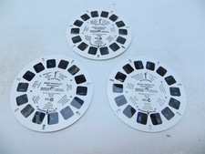 View Master 5043, Mount Rainier National Park, Washington, 3 Reel Set