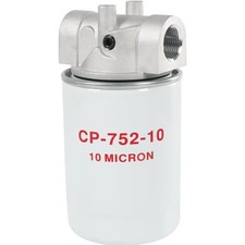 10 Micron Hydraulic Oil Filter Assembly Spin-on Design Return Line Filter With