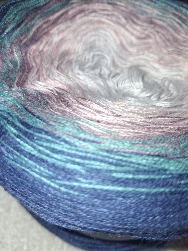 Hilo de cinta "Música" 950 m m melodía Wolltraum hilo de cinta para pasteles Foto 3 de 4