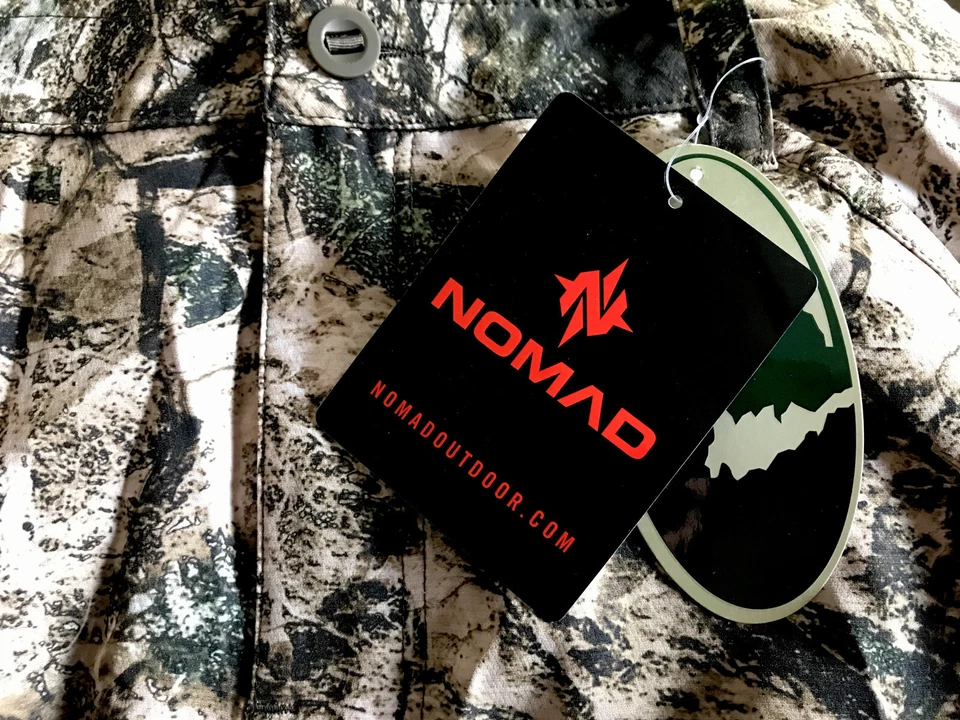 NOMAD Early Season Hunting Pants Mossy Oak Terra Camo - XXL - Image 2 of 4