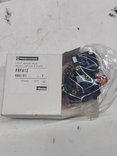 PARKER PRFA12 / TELEPNEUMATIC SENSOR RELAY PRFA12 (BRAND NEW)