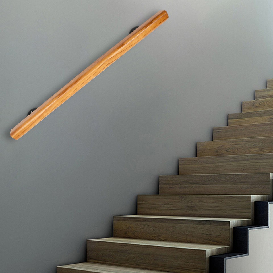 Handrail For Steps Stair Railing Hand Rail Wallmounted Indoor Rail