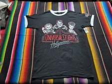 Universal Studios Hollywood Halloween Horror Nights 2021 T-Shirt Size S 17x27