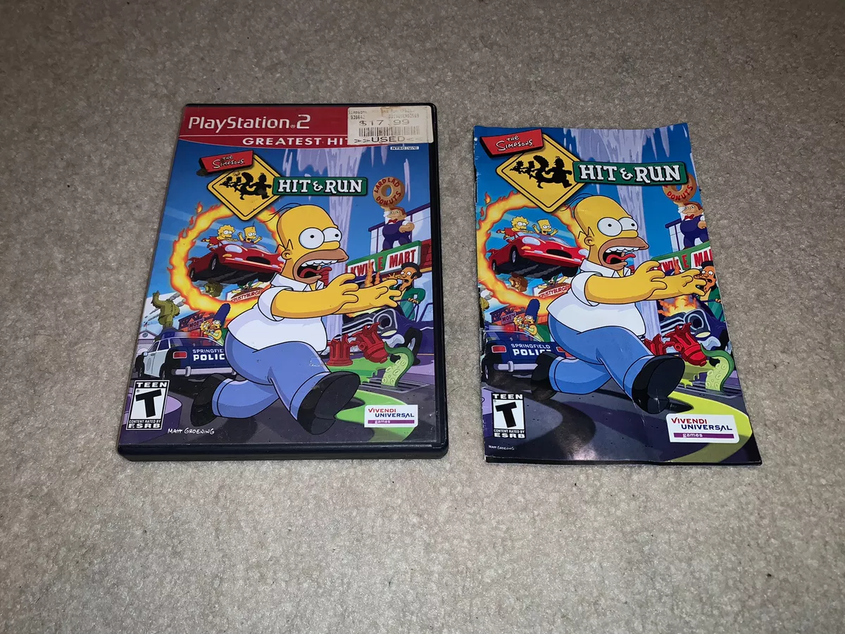 The Simpsons: Hit and Run - PlayStation 2, PlayStation 2