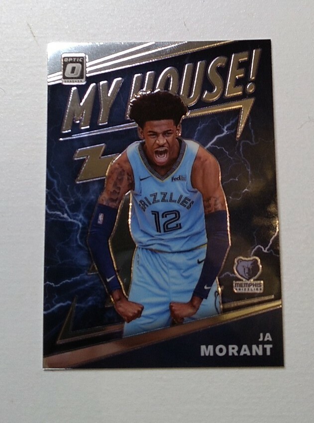 Ja Morant 2019 Optic #7 My House! Price Guide - Sports Card Investor