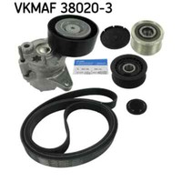 Skf Keilrippenriemensatz Vkmaf 38020-3