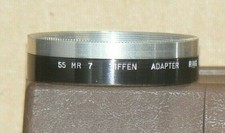 Tiffen Series 7, 55 MR 7 Screw-In Adapter with Retaining Ring