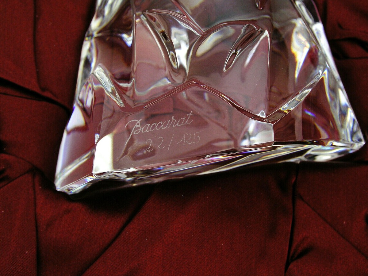 工芸品 baccarat bird honey Baccarat Parrot - Etsy