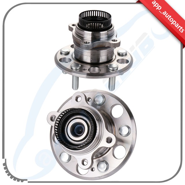 2 Pcs Rear Wheel Hub Bearings And Assembly 5 Lugs New For Hyundai