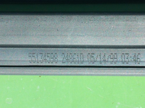 DODGE RAM 1500 94-01 FRONT LEFT DOOR INSIDE WEATHERSTRIP 55134598 OEM 2500 3500 - Foto 10 di 13
