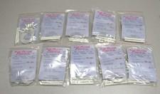 100 Tane Alarm STB-10 WH Stubby Recessed Contacts with Magnets