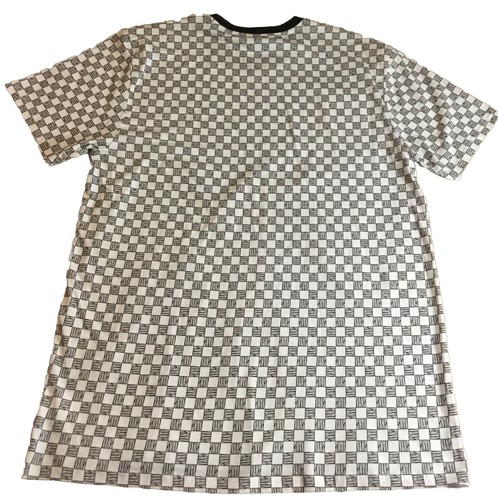 T-shirt uomo Vans Off The Wall taglia XL nero bianco girocollo manica corta - Foto 2 di 7